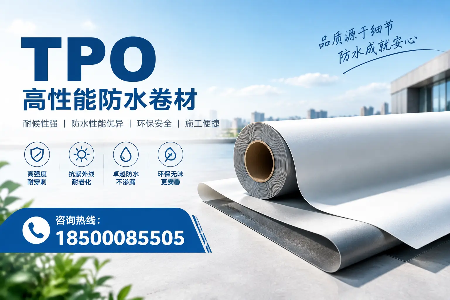 tpo与其他材料的对比分析，助力玉树企业做出明智选择