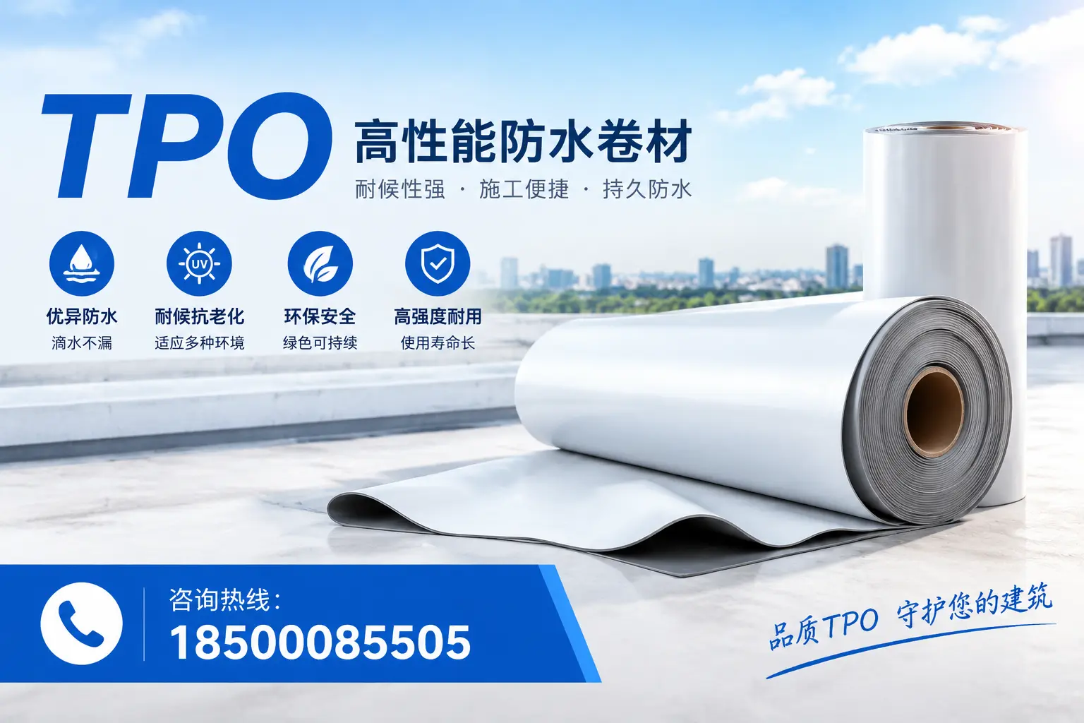 TPO材料的维护与保养,玉树用户必看指南